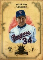 2004 Donruss Diamond Kings #174 Nolan Ryan Baseball Card