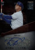 2022 Panini Capstone Rookie Autographs #RAWF Wander Franco Baseball Card