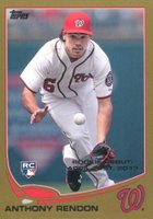 2013 Topps Update #US233 Anthony Rendon Gold Baseball Card