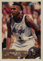 1993 Fleer Lottery Exchange #3 Anfernee Hardaway Basketball Card