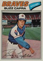 1977 Topps #432 Buzz Capra Baseball Card