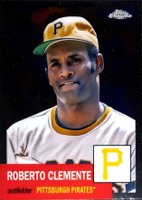 2022 Topps Chrome Platinum Anniversary #21 Roberto Clemente Baseball Card