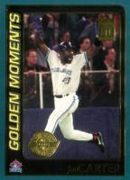 2001 Topps #386 Joe Carter Home Team Advantage Baseball Card