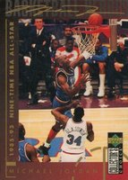 1994 Collector's Choice International #215 Michael Jordan Italian Basketball Card
