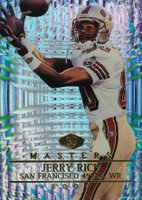 2000 Collector's Edge Masters #167 Jerry Rice Football Card