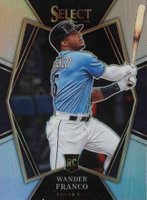 2022 Panini Select #116 Wander Franco Holo Baseball Card