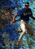 1998 Flair Showcase #7 Alex Rodriguez Row 1 Baseball Card