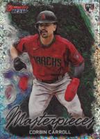 2023 Bowman's Best Bowman Masterpieces #BM3 Corbin Carroll Mini Diamond Baseball Card