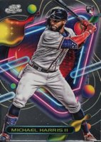 2023 Topps Cosmic Chrome #5 Michael Harris II Baseball Card