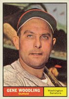 1961 Topps #275 Gene Woodling Baseball Card