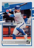 2020 Panini Donruss #37 Bo Bichette Baseball Card