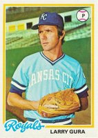 1978 Topps #441 Larry Gura Baseball Card