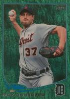 2013 Topps #37 Max Scherzer Emerald Baseball Card
