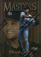 1997 Finest #166 Derek Jeter w/Coating Baseball Card