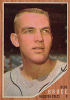 1962 Topps #419 Bob Bruce Baseball Card