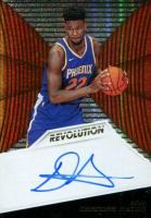 2018 Panini Revolution Rookie Autographs #DAY DeAndre Ayton Basketball Card