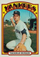 1972 Topps #441 Thurman Munson Baseball Card