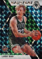 2019 Panini Mosaic #290 Larry Bird Genesis Basketball Card