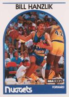 1989 Hoops #129 Bill Hanzlik Basketball Card