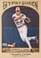 2011 Topps Gypsy Queen #167 Cal Ripken Jr. Baseball Card