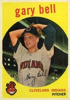 1959 Topps #327 Gary Bell Baseball Card
