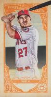 2020 Topps Gypsy Queen Fortune Teller Minis #2 Mike Trout Baseball Card