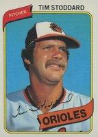 1980 Topps #314 Tim Stoddard Baseball Card