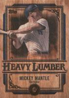 2025 Topps Heavy Lumber #HL17 Mickey Mantle Baseball Card