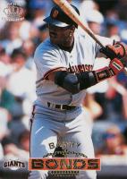 1996 Pacific Crown Collection #202 Barry Bonds Baseball Card