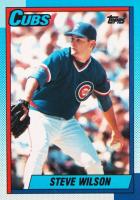 1990 Topps #741 Steve Wilson Baseball Card