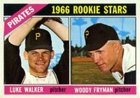 1966 Topps #498 Pirates Rookies Baseball Card