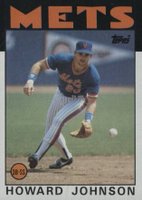 1986 Topps #751 Howard Johnson Baseball Card