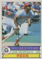 1979 O-Pee-Chee #5 Joe Morgan Baseball Card