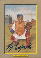 1985 Perez-Steele Great Moments Postcards #7 Roy Campanella Baseball Card