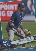 2019 Topps Big League  #6 Fernando Tatis Jr. Blue Baseball Card