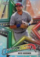 2021 Topps Chrome Future Stars #FS7 Nico Hoerner Baseball Card