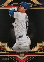 2024 Topps Triple Threads #18 Shohei Ohtani Onyx Baseball Card