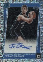 2021 Panini Donruss Optic #185 Franz Wagner Autograph-Fast Break Basketball Card