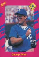 1990 Classic #T6 George Brett Series II Baseball Card