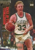 1993 Action Packed Hall of Fame #21 Larry Bird Basketball Card