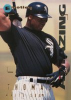 1995 Emotion #29 Frank Thomas Baseball Card