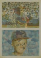 1986 Sportflics #182 The Big Six 1985 Milestones Baseball Card