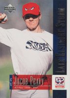 2001 Upper Deck Minor League Centennial #84 Jake Peavy Baseball Card