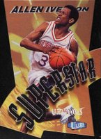 1997 Ultra Ultrabilities #2 Allen Iverson Superstar Basketball Card