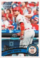 2011 Topps #211 Joey Votto Factory Set Limited Edition Baseball Card