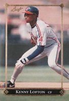 1992 Leaf Gold Rookies #BC-4 Kenny Lofton Baseball Card
