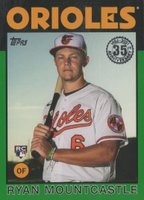 2021 Topps 1986 Topps Baseball 35th Anniversary #8 Ryan Mountcastle Green Baseball Card