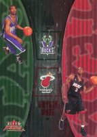 2003 Fleer Focus Tag Team #12 Dwyane Wade/T.J. Ford Basketball Card