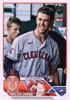 2023 Topps #129 Nolan Jones Ssp Baseball Card
