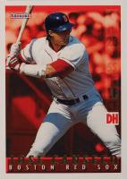 1995 Bazooka Red Hot Inserts #RH-9 Jose Canseco Baseball Card
